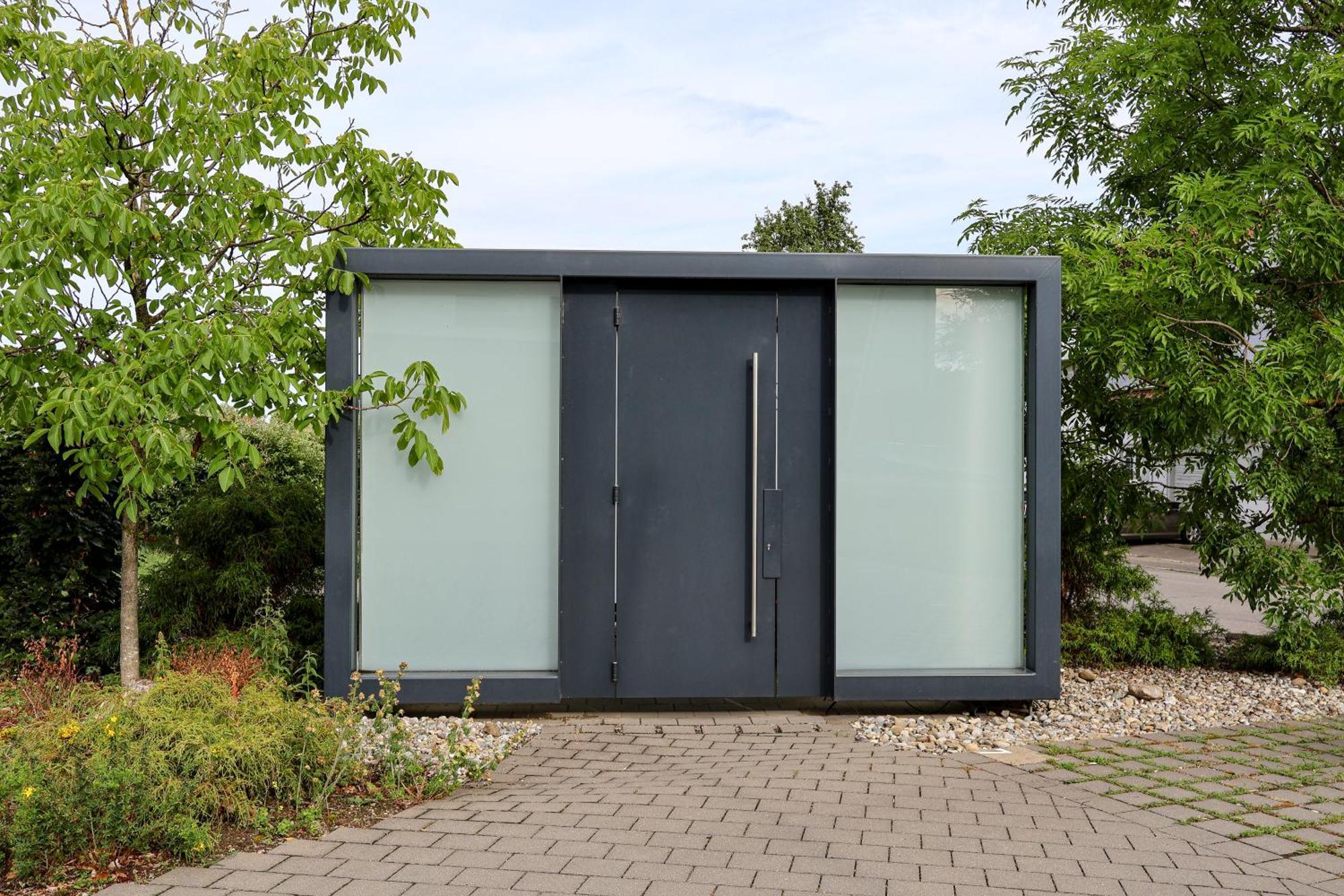 Ferienhaus Seezeichen Wasserburg Exterior photo